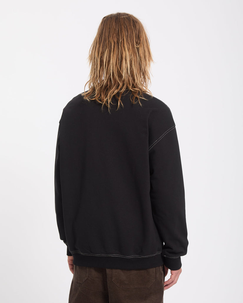 Sudadera I Go Psycho - Black