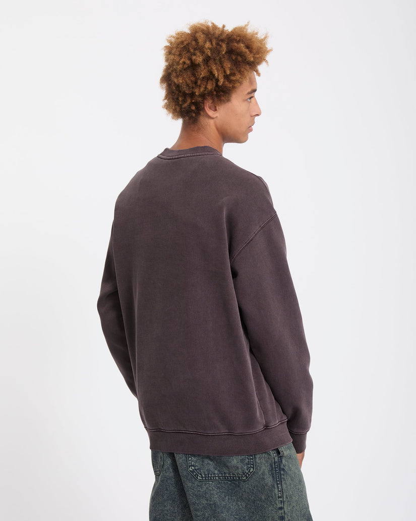 Sudadera Big Stone - Raisin