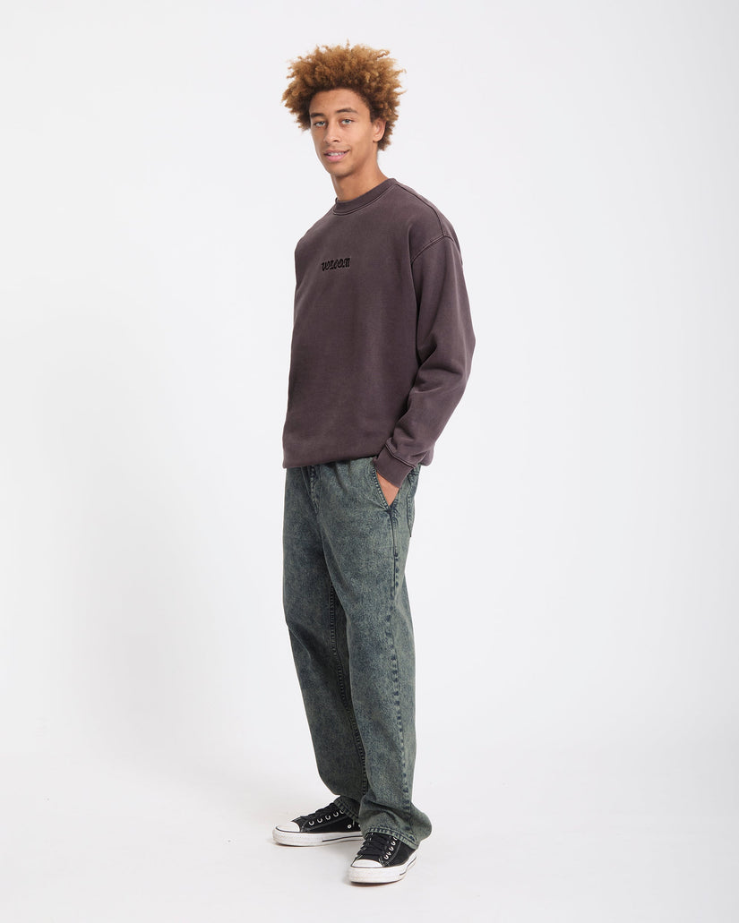 Sudadera Big Stone - Raisin
