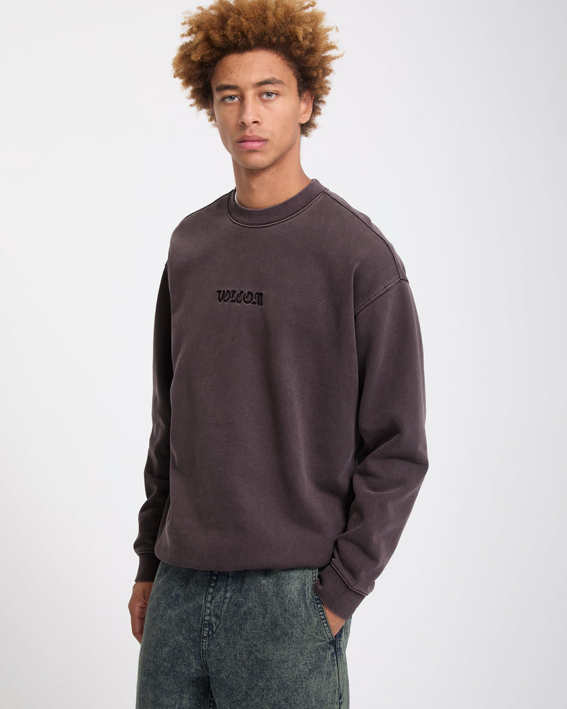 Sudadera Big Stone - Raisin
