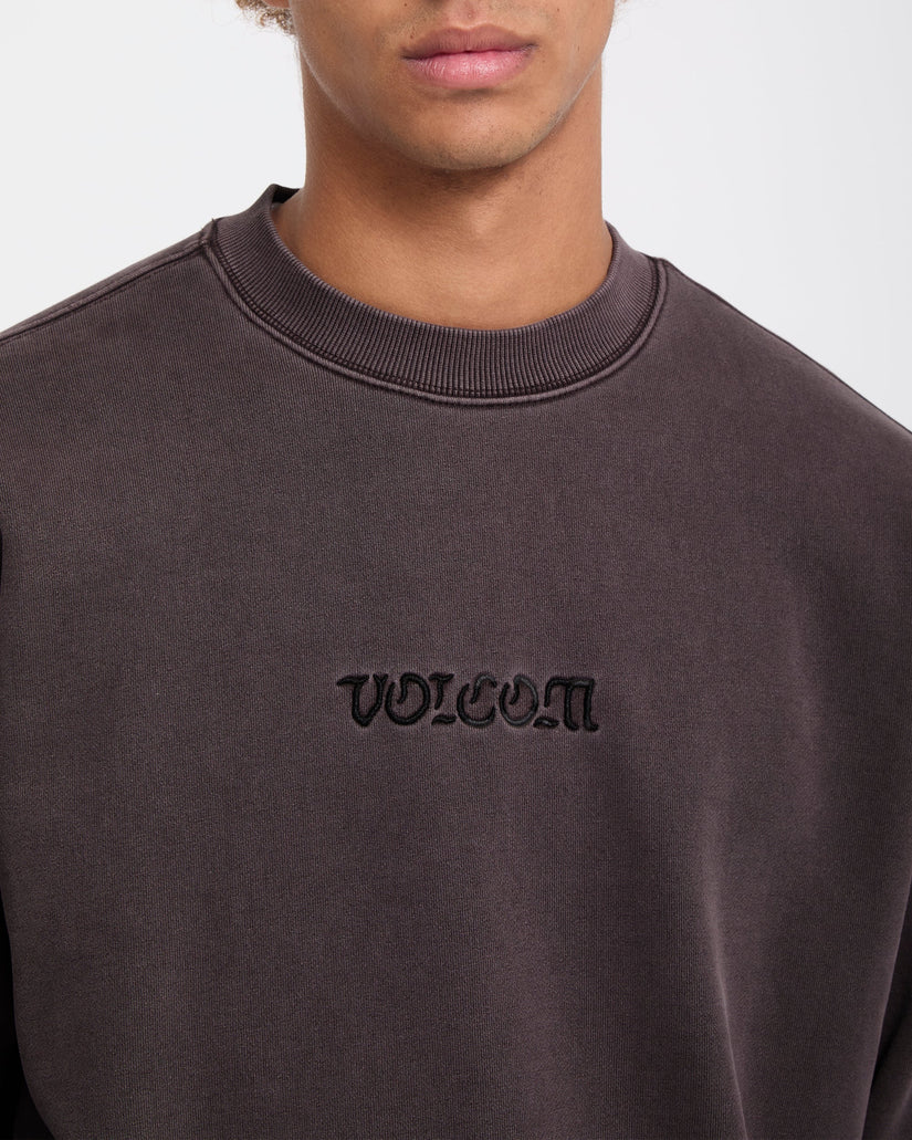 Sudadera Big Stone - Raisin