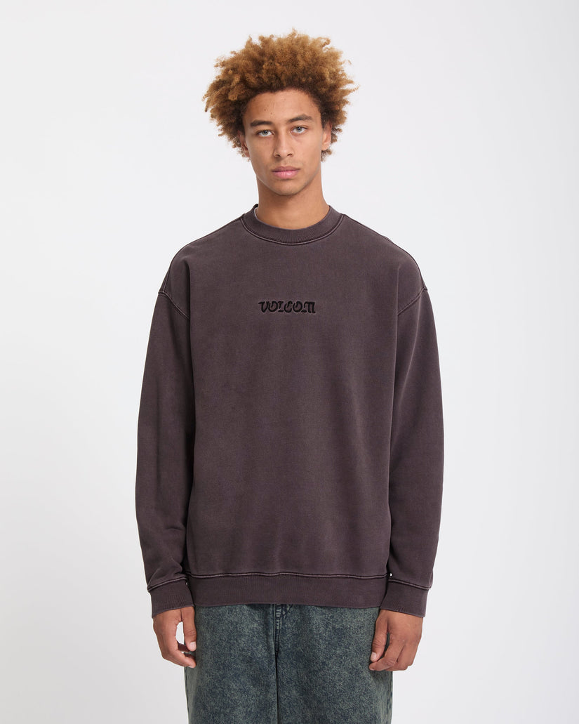 Sudadera Big Stone - Raisin
