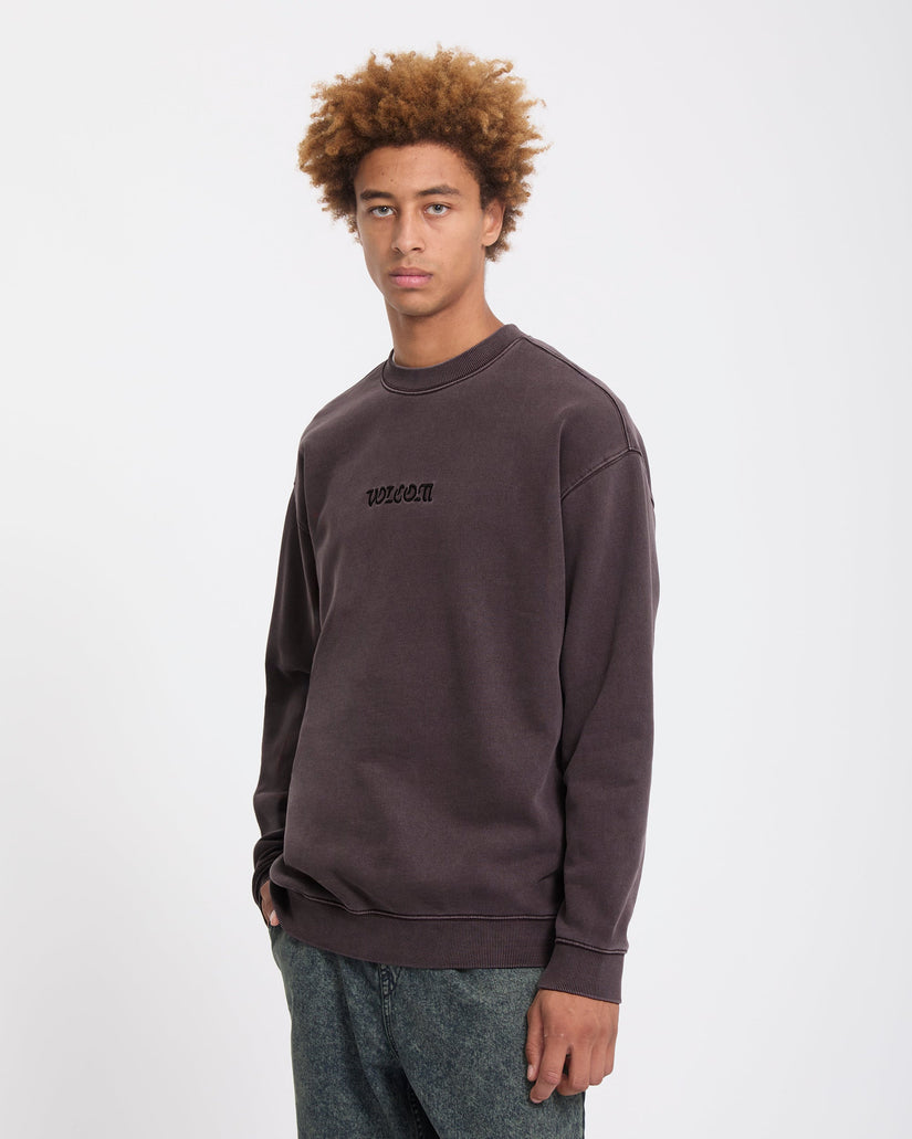 Sudadera Big Stone - Raisin