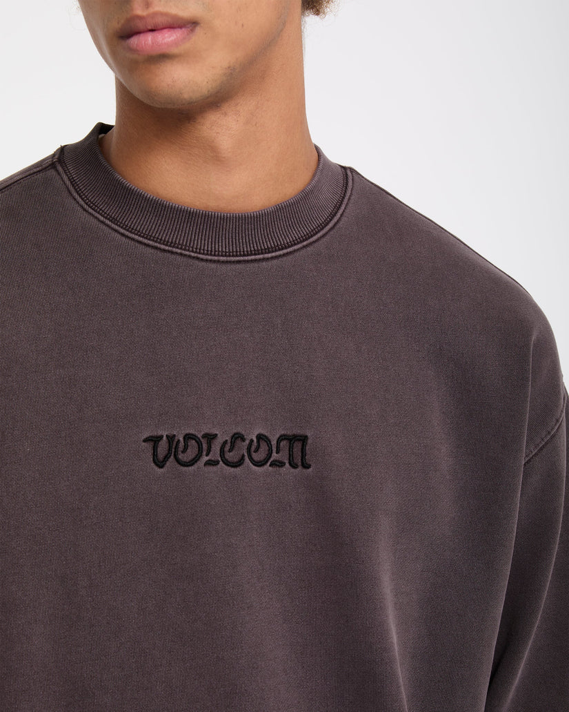 Sudadera Big Stone - Raisin