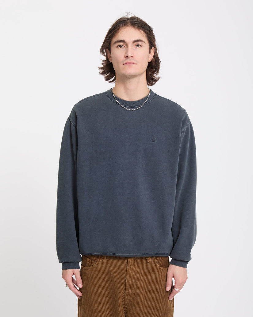 Sudadera Single Stone - Storm Blue