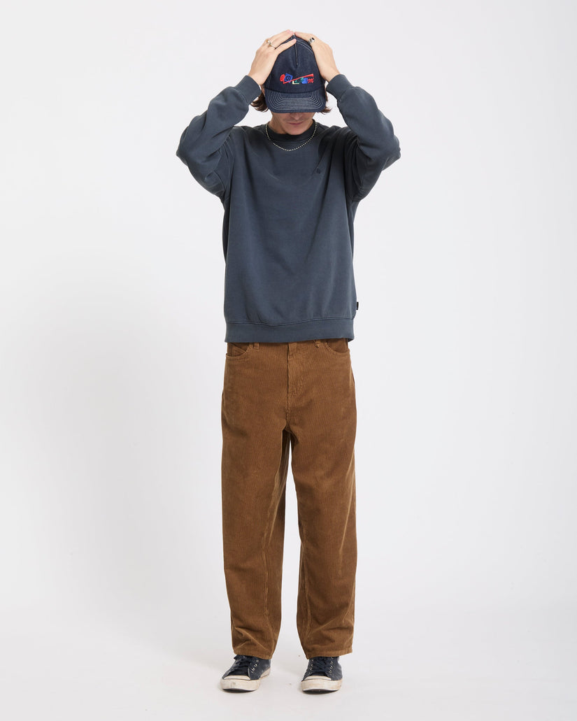Sudadera Single Stone - Storm Blue