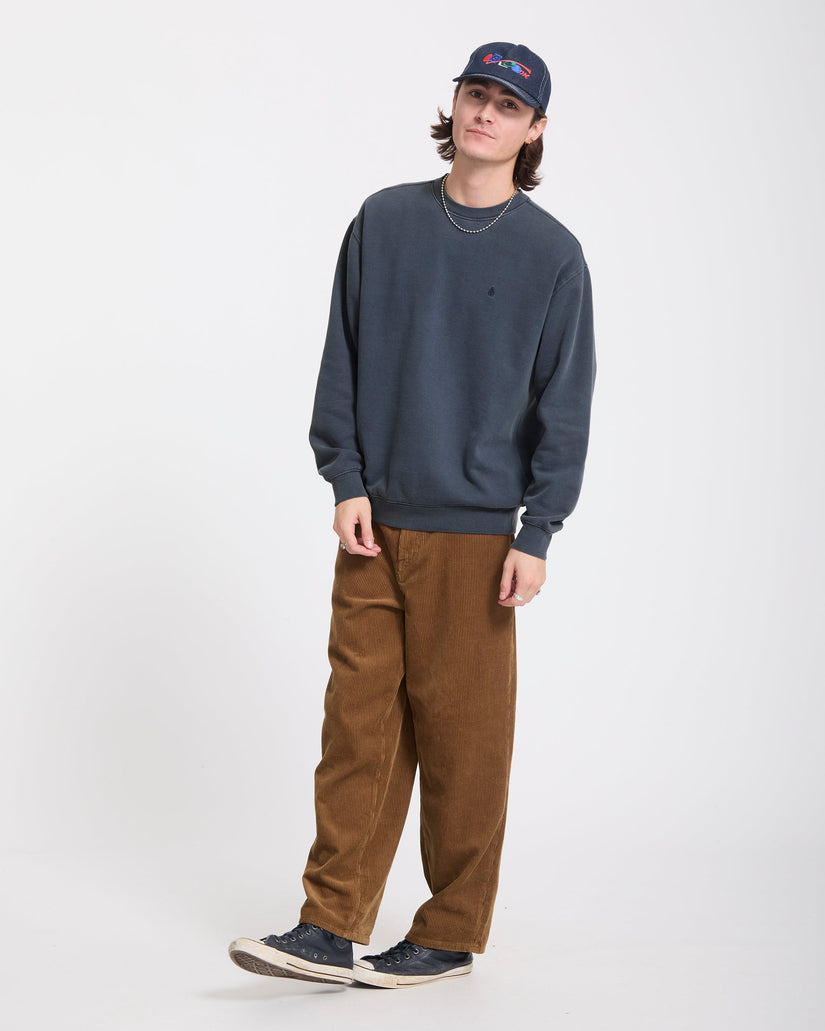Sudadera Single Stone - Storm Blue