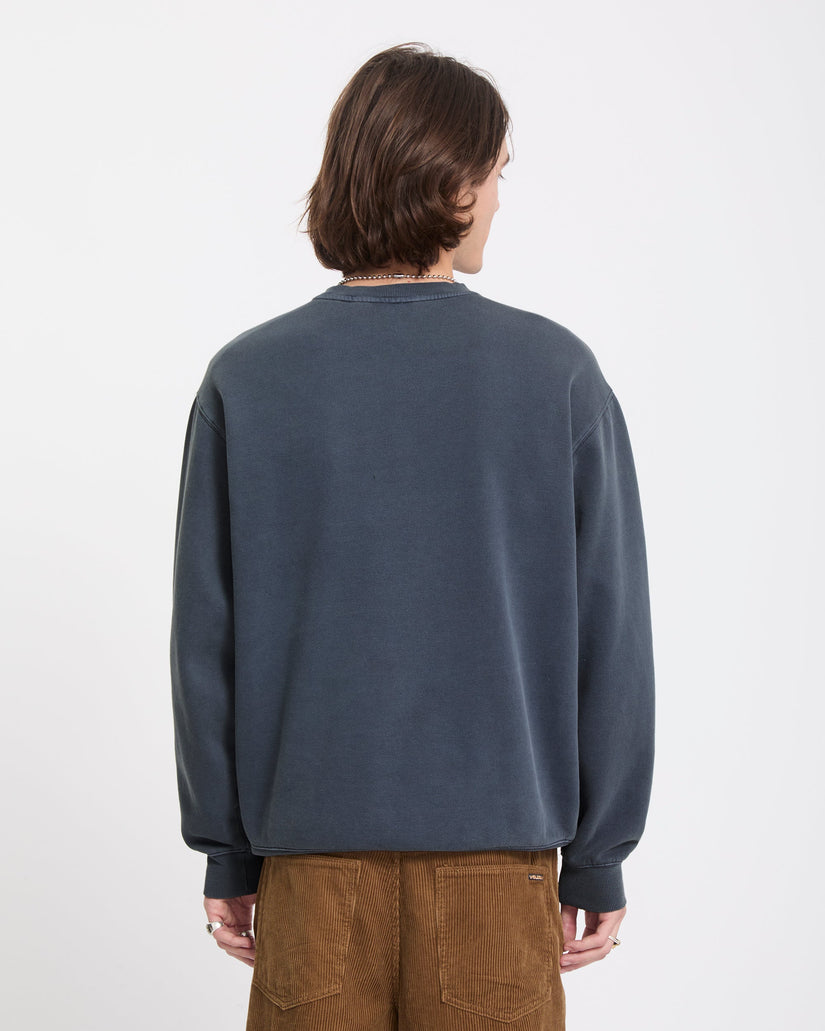 Sudadera Single Stone - Storm Blue