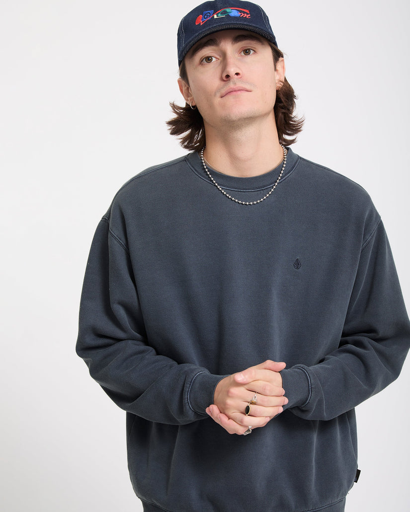 Sudadera Single Stone - Storm Blue