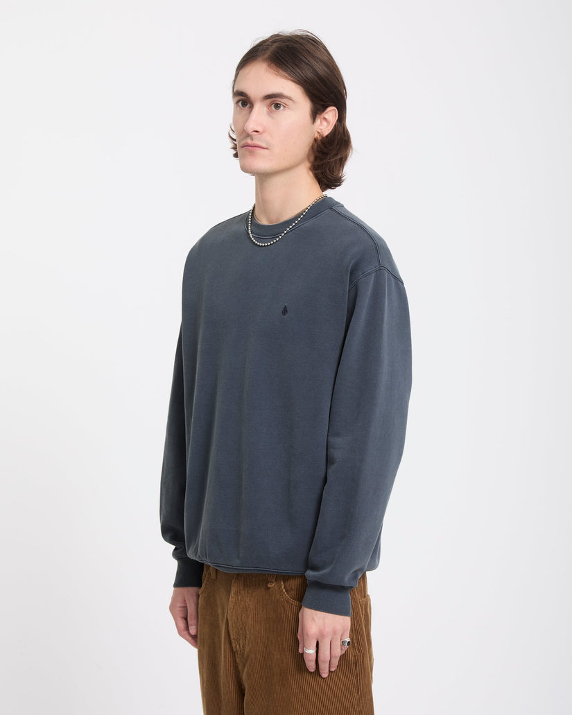 Sudadera Single Stone - Storm Blue