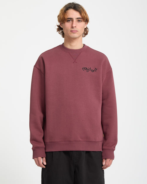 Sudadera Daniel Shepard - Merlot