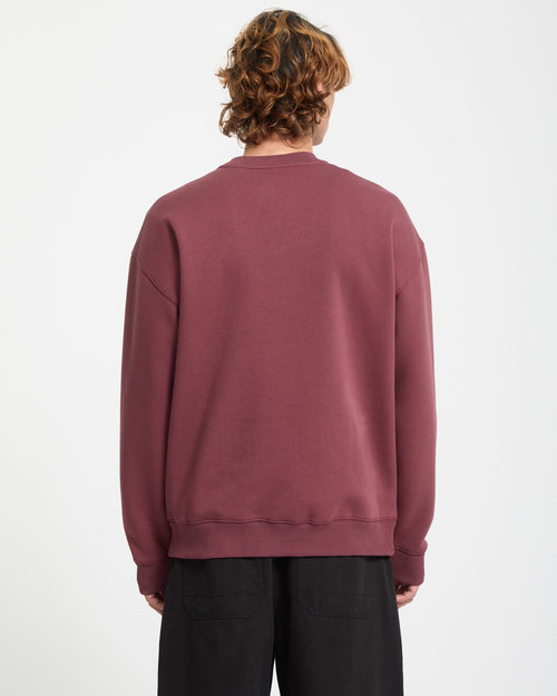 Sudadera Daniel Shepard - Merlot