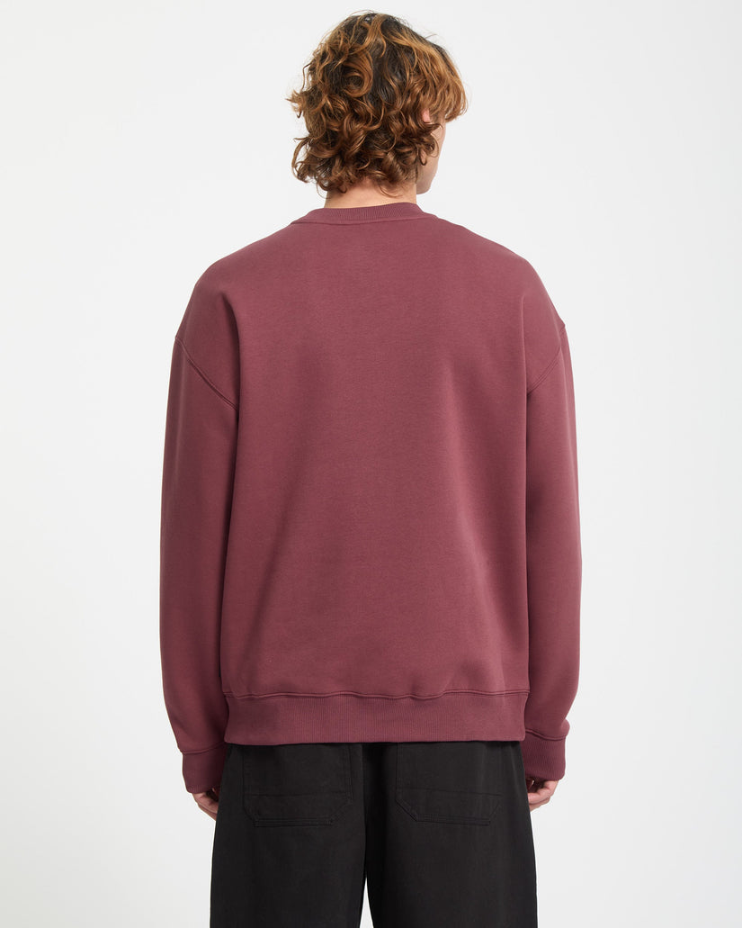 Sudadera Daniel Shepard - Merlot