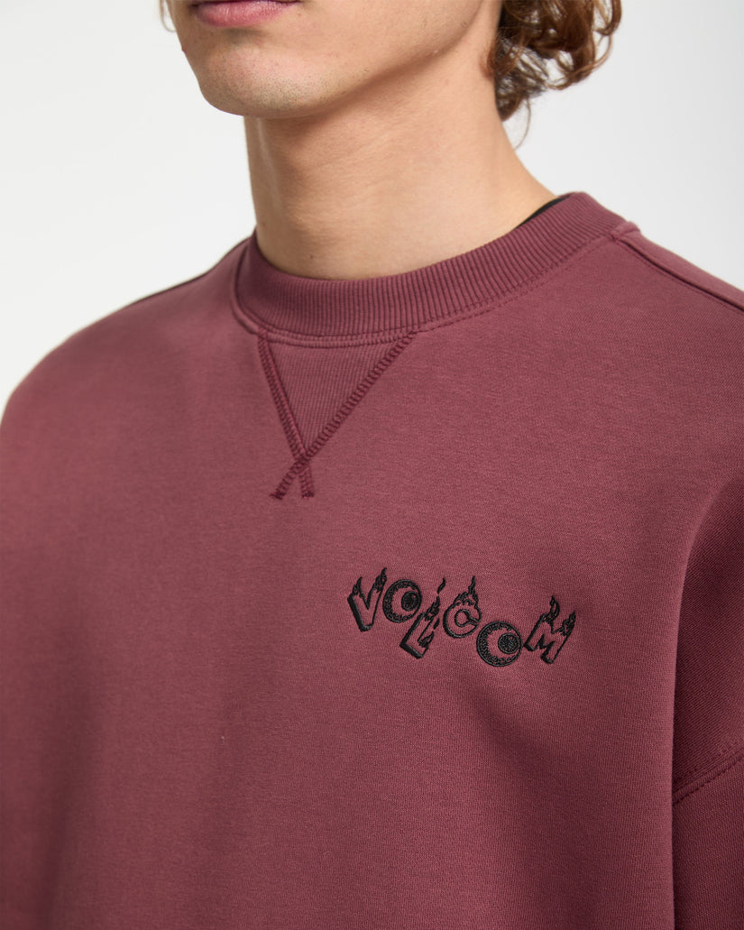 Sudadera Daniel Shepard - Merlot