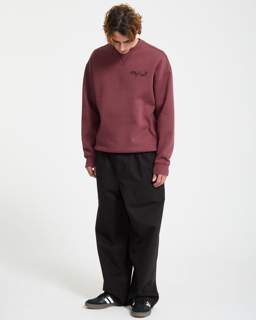 Sudadera Daniel Shepard - Merlot