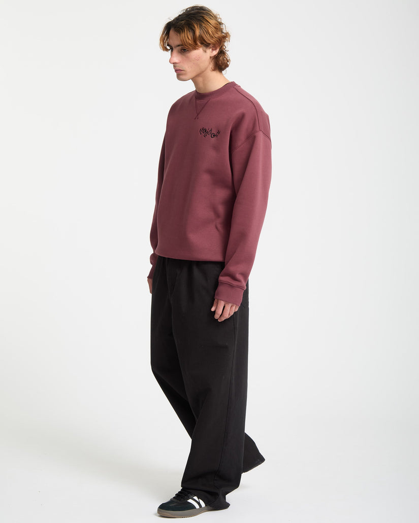 Sudadera Daniel Shepard - Merlot