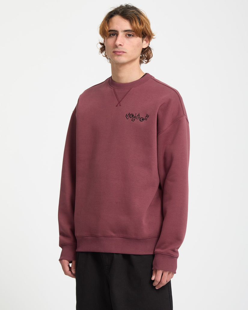 Sudadera Daniel Shepard - Merlot