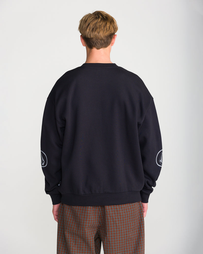 Sudadera Remastered Stone - Antique Black