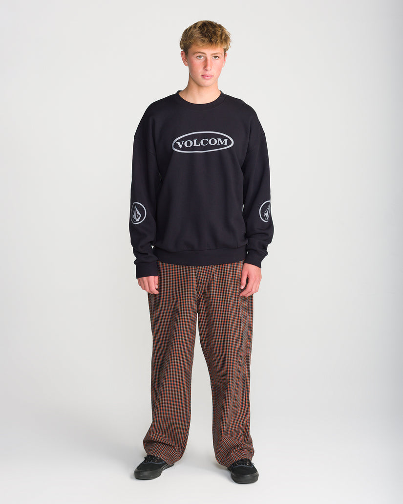 Sudadera Remastered Stone - Antique Black