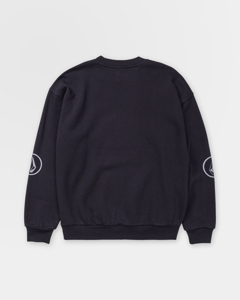 Sudadera Remastered Stone - Antique Black