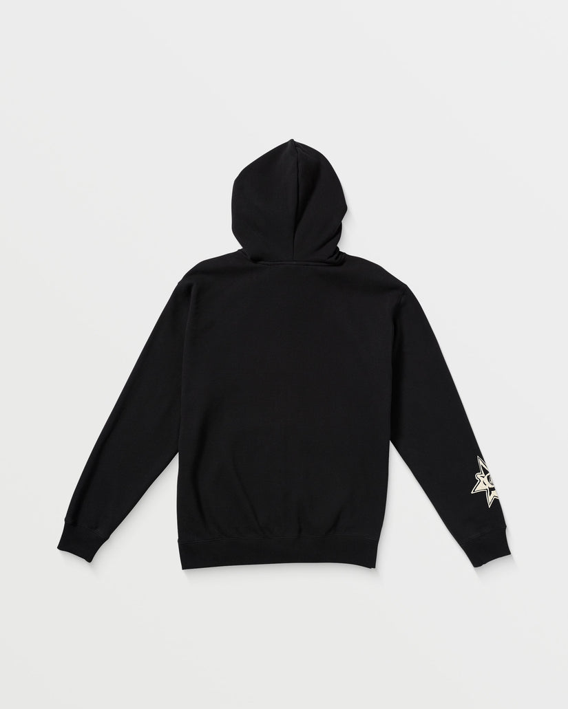 Sudadera con capucha y cremallera Volcom Ent - BLACK