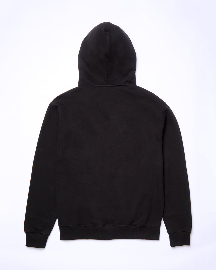 Sudadera con capucha y cremallera Watanite - BLACK