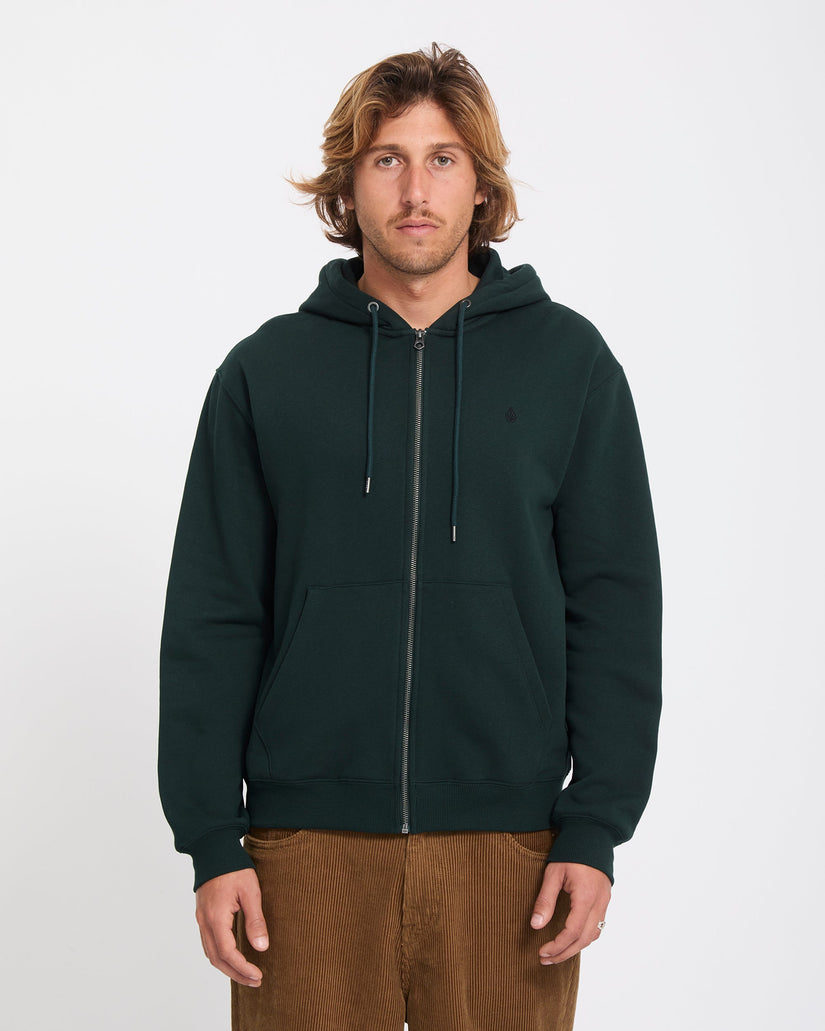 Sudadera con capucha con cremallera Single Stone - Scarab