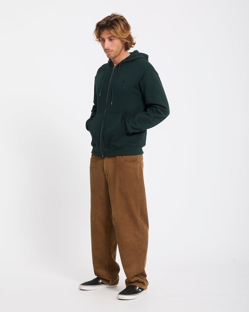 Sudadera con capucha con cremallera Single Stone - Scarab