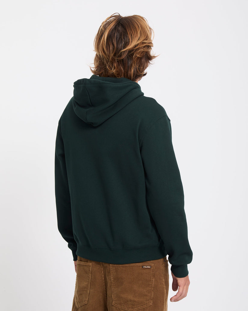 Sudadera con capucha con cremallera Single Stone - Scarab