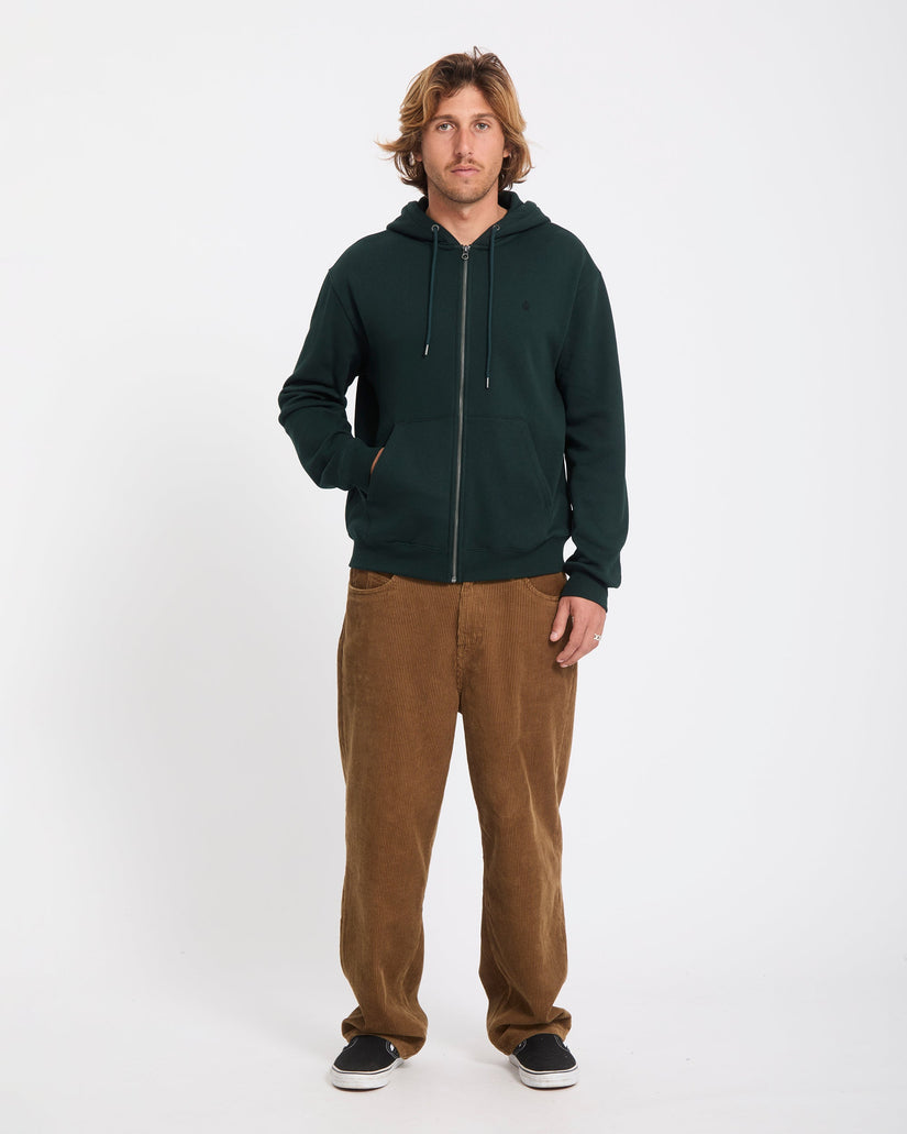 Sudadera con capucha con cremallera Single Stone - Scarab