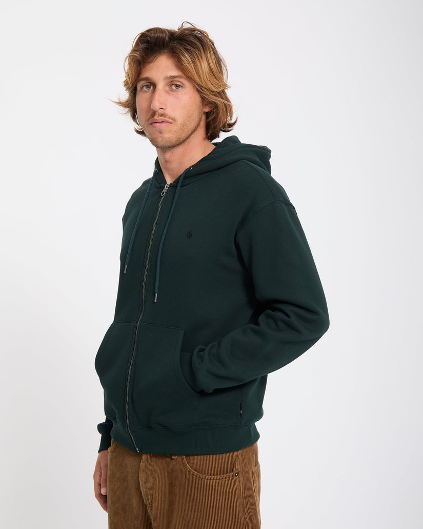 Sudadera con capucha con cremallera Single Stone - Scarab