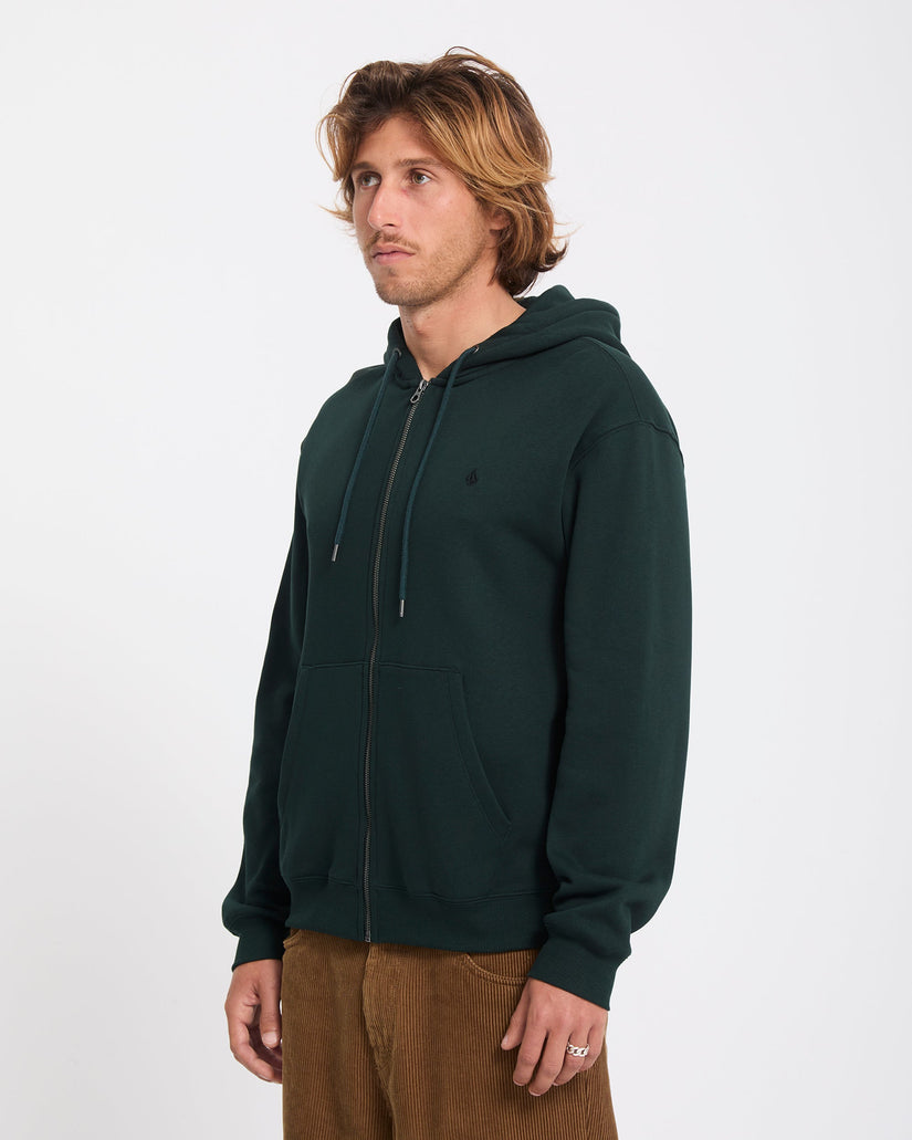 Sudadera con capucha con cremallera Single Stone - Scarab