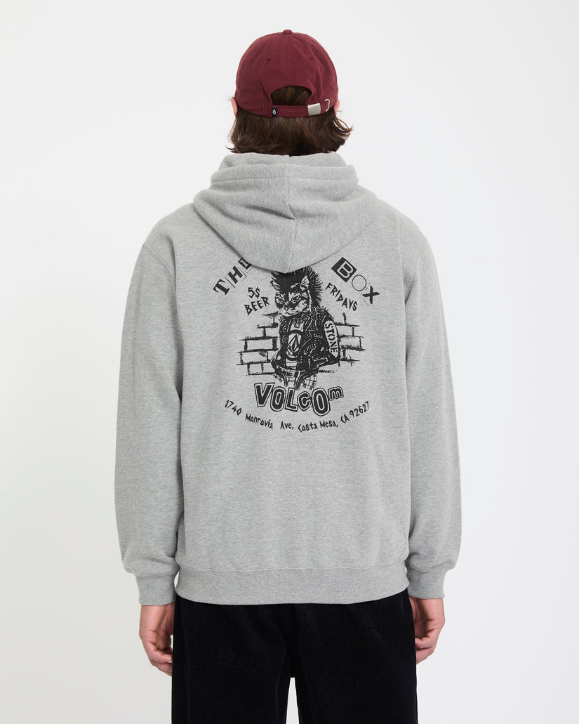 Sudadera con capucha y cremallera Catastrophy - Heather Grey