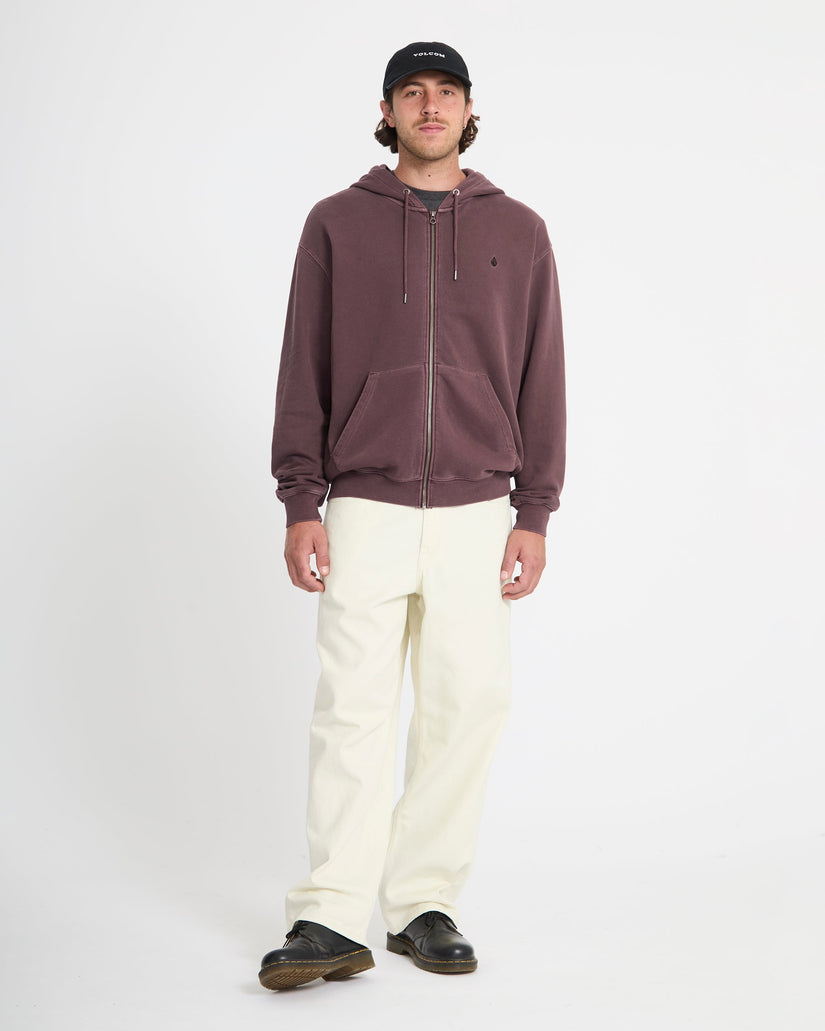 Sudadera con capucha y cremallera Single Stone - Pistol Punch