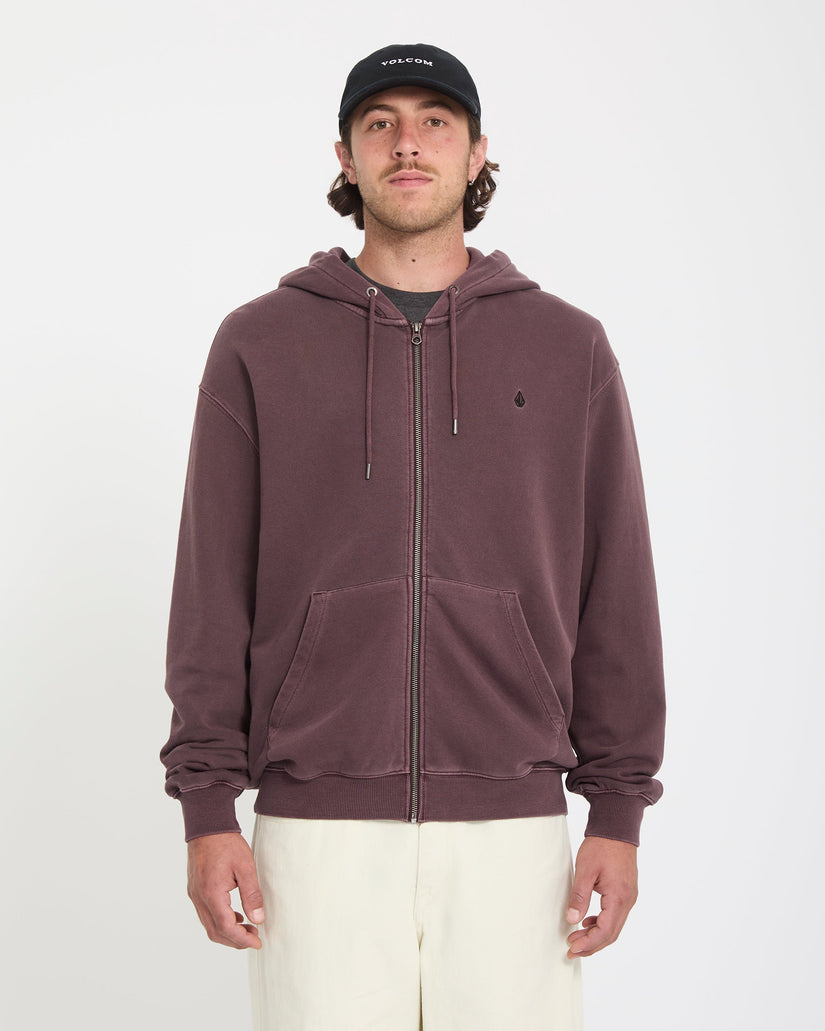 Sudadera con capucha y cremallera Single Stone - Pistol Punch