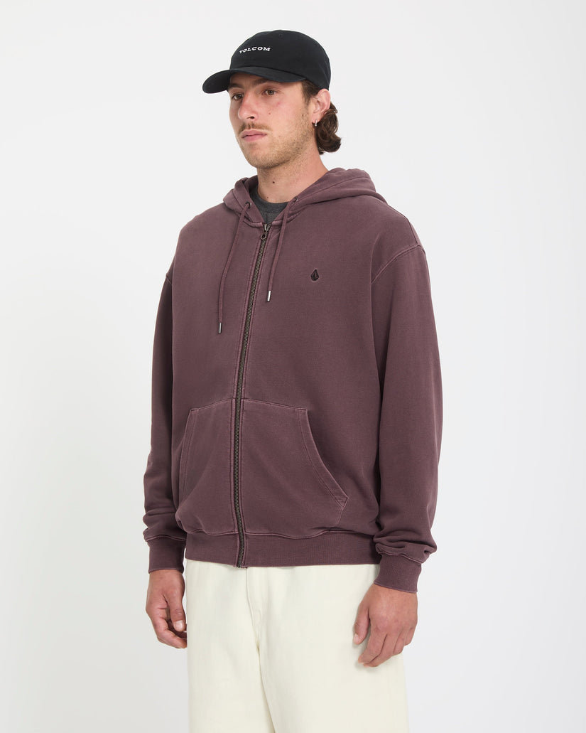 Sudadera con capucha y cremallera Single Stone - Pistol Punch