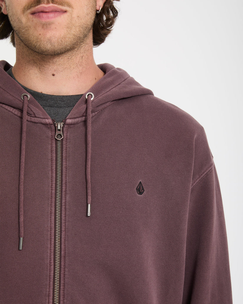 Sudadera con capucha y cremallera Single Stone - Pistol Punch