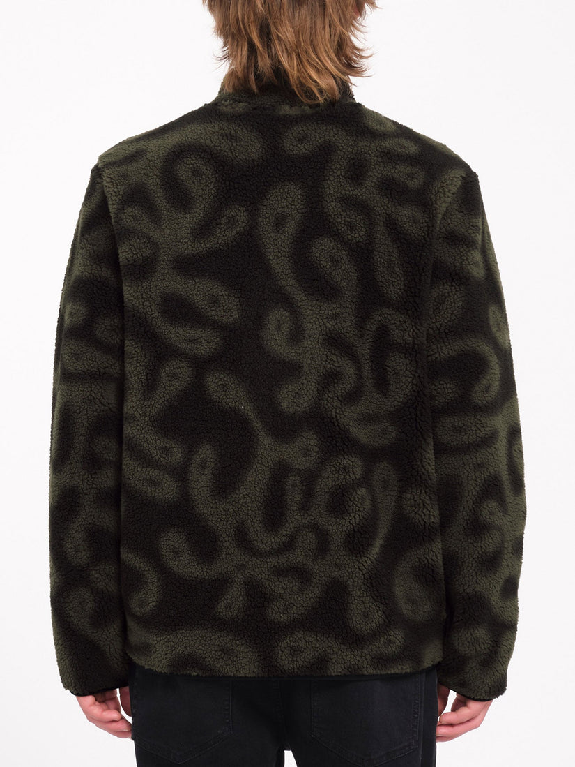 Sudadera Zephyr Storm Stone Zip - Print