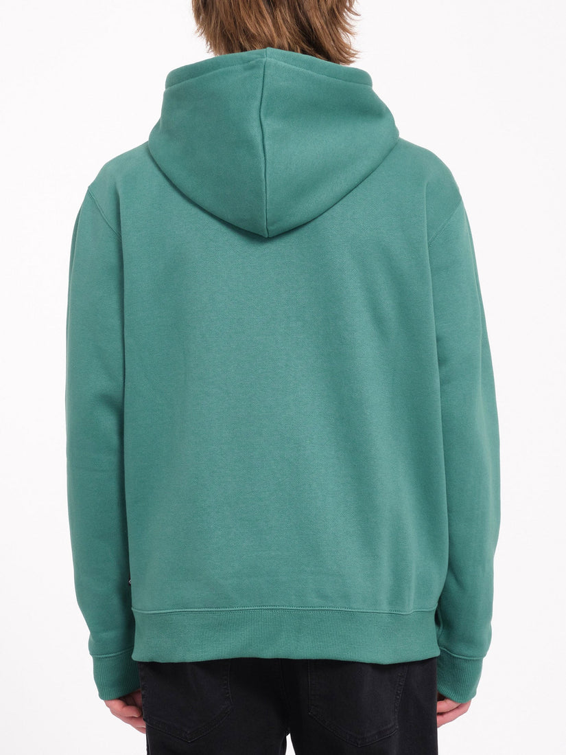 Sudadera con Capucha Single Stone Zip - Sea Green