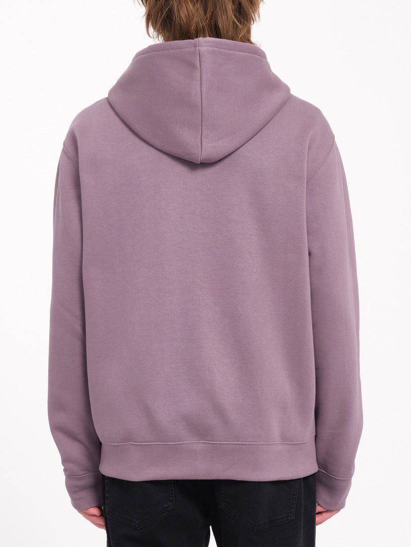 Sudadera con Capucha Single Stone Zip - Vintage Violet