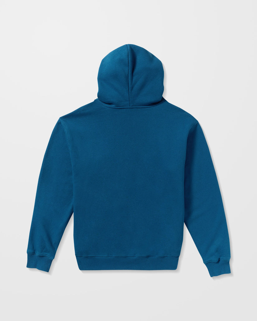 Sudadera Con Capucha Y Cremallera Single Stone - Cosmic Blue