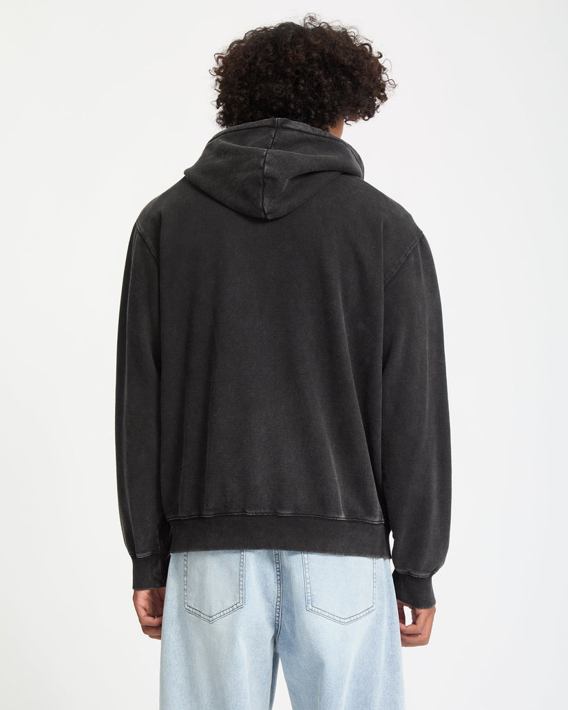 Sudadera Con Capucha Y Cremallera Studder - Black
