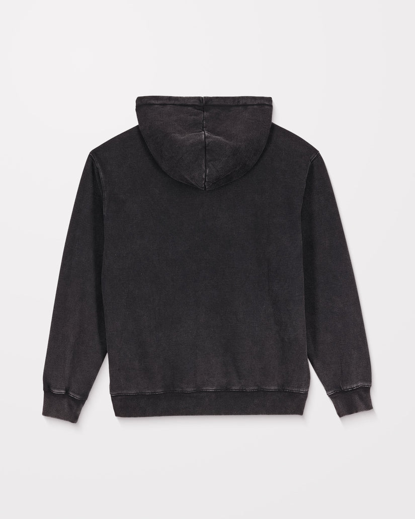 Sudadera Con Capucha Y Cremallera Studder - Black