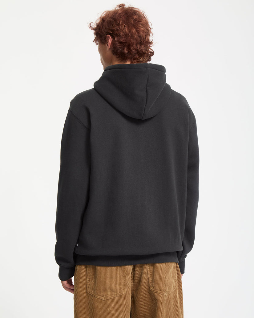 Sudadera Con Capucha Y Cremallera Stick Stoner - Antique Black