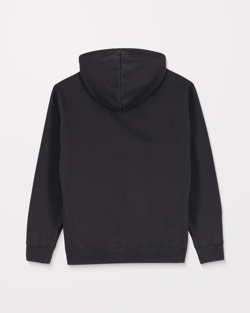 Sudadera Con Capucha Y Cremallera Stick Stoner - Antique Black
