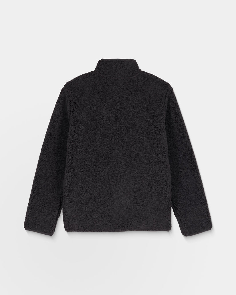 Chaqueta Storm Stone Zip Sherpa - Asphalt Black