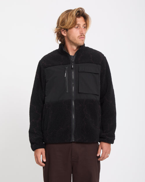 Chaqueta Storm Stone Zip Sherpa