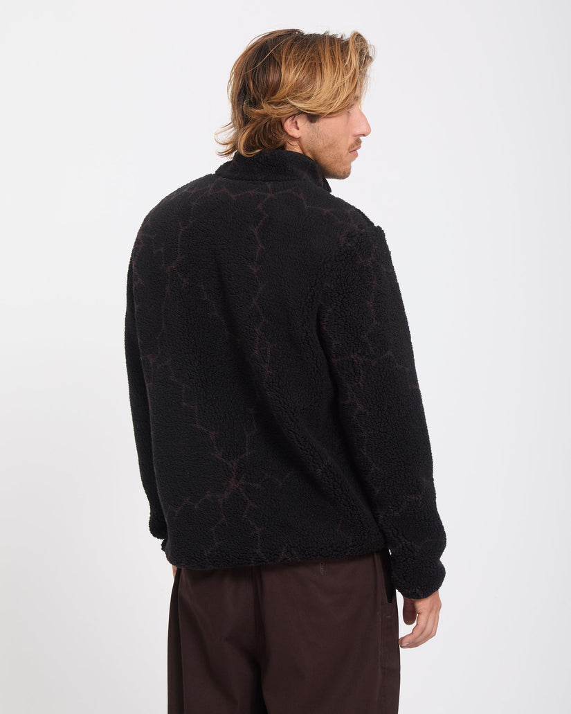 Chaqueta Storm Stone Zip Sherpa - Raisin