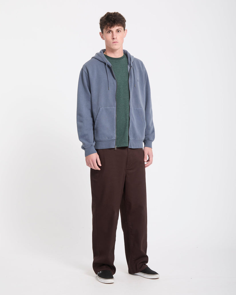 Sudadera con cremallera Single Stone - Storm Blue