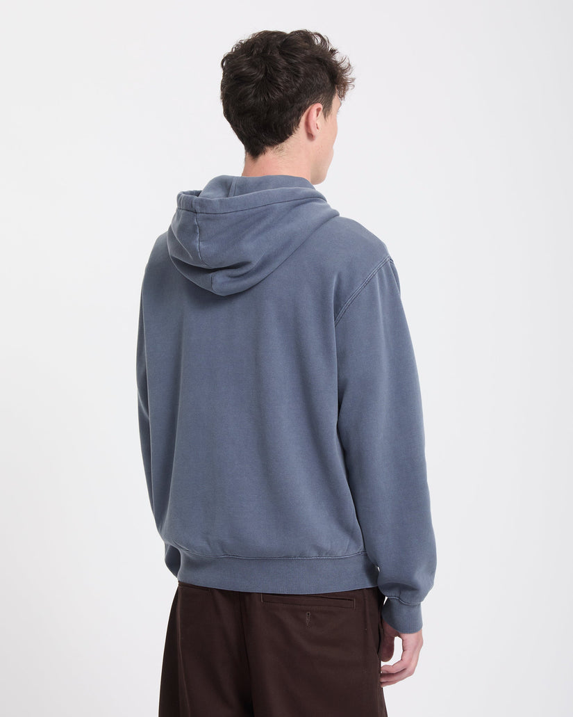 Sudadera con cremallera Single Stone - Storm Blue